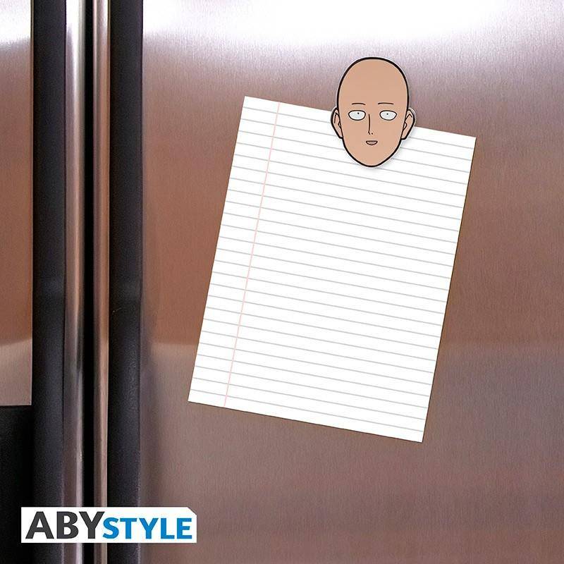 One Punch Man - Magnet Saitama - 5,5 x 2,7 cm