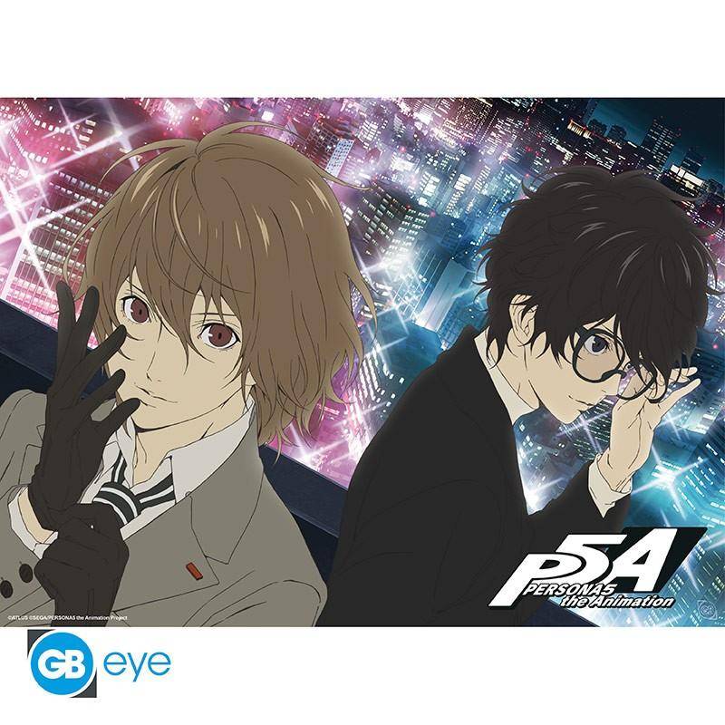 Persona - Poster Doppelpack Persona 5 - 52 x 38 cm