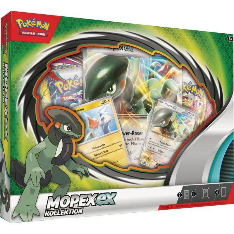 Pokémon - Kollektion Mopex EX - DE