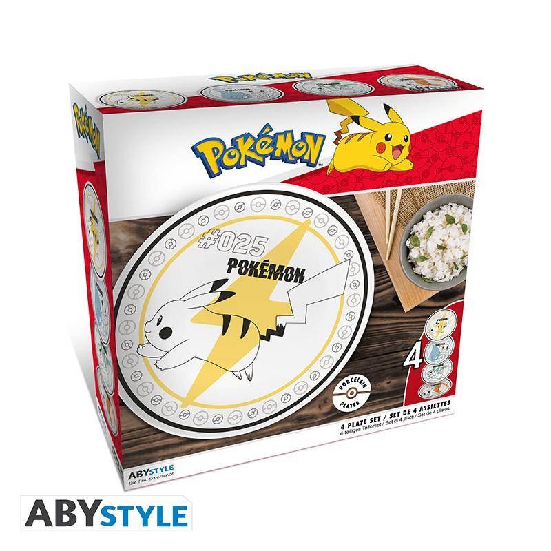 Pokémon - Teller Set Starter - 21 cm