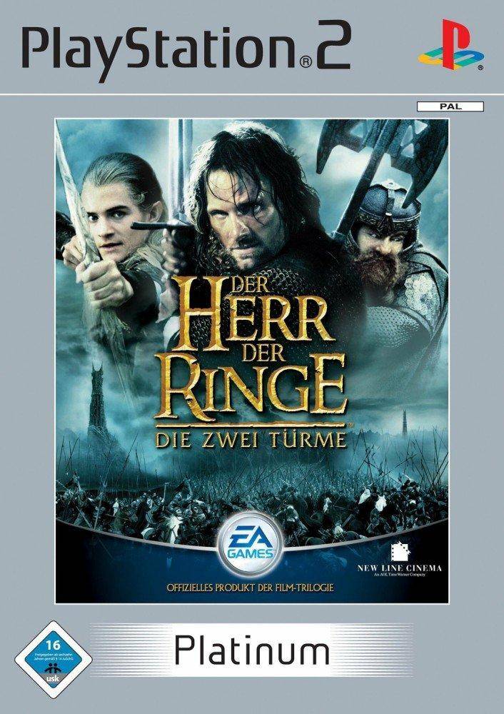 PS2 - Der Herr Der Ringe Die Zwei Türme (Gebraucht)