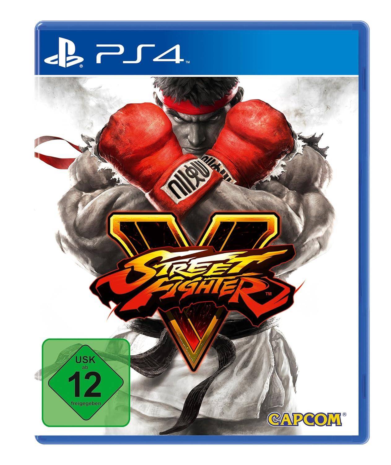 PS4 - Street Fighter 5 (Gebraucht)