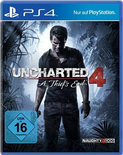 PS4 - Uncharted 4 A Thiefs End (Gebraucht)
