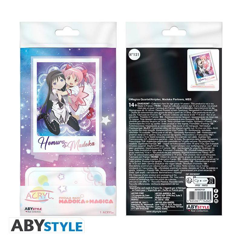 Puella Magi Madoka Magica - Acryl Aufsteller Madoka & Homura