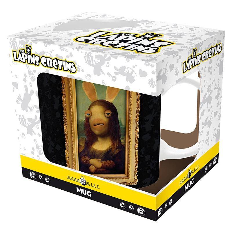 Raving Rabbids - Tasse Mona Lisa - 320 ml