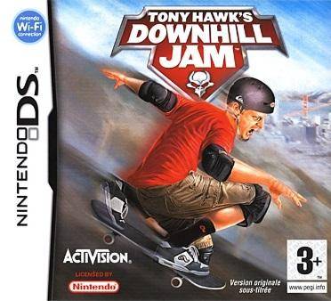 DS - Tony Hawks Downhill Jam - Nur Modul (Gebraucht)