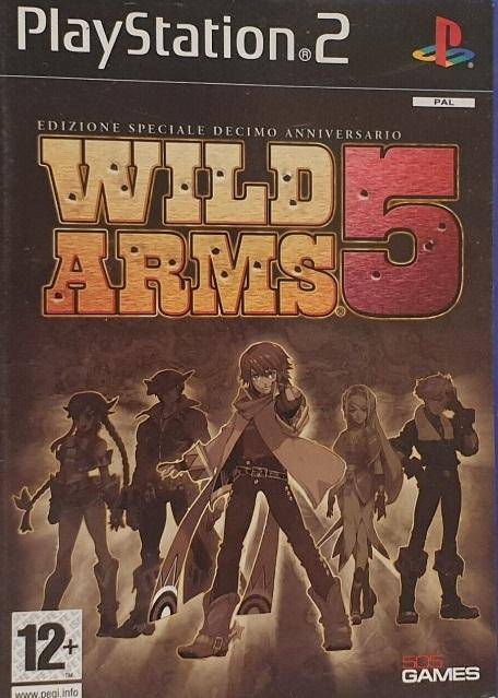 PS2 - Wild Arms 5 - Italienisch (Gebraucht)