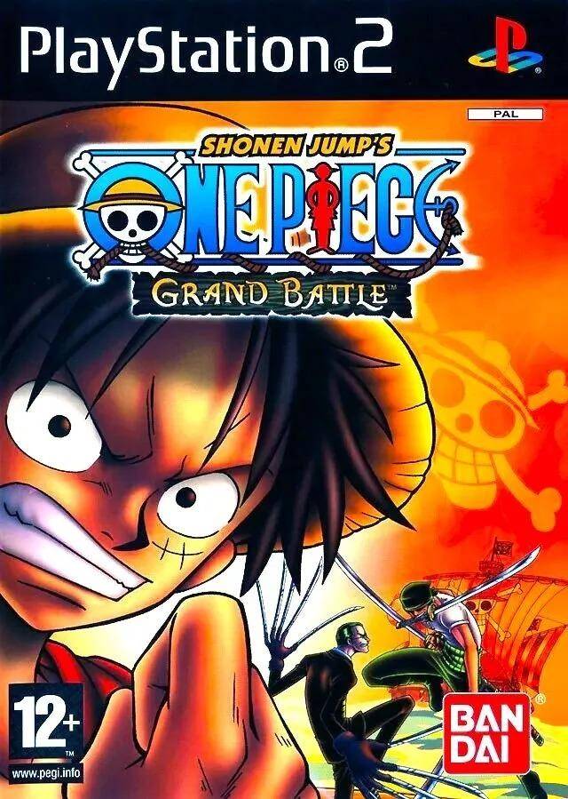 PS2 - One Piece Grand Battle (Gebraucht)
