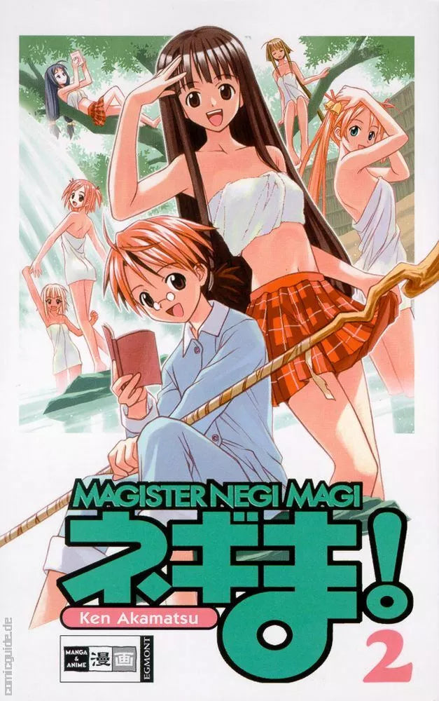 Negima! Magister Negi Magi - Band 2 (Gebraucht)