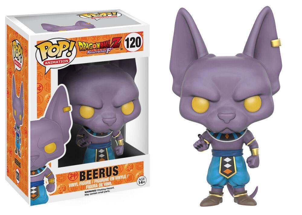 Dragon Ball - POP! Beerus - 120