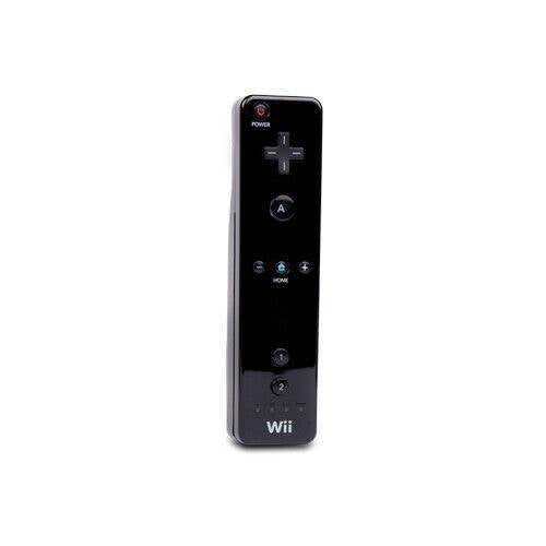 Wii - Remote Controller - Schwarz (Gebraucht)