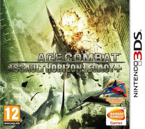 3DS - Ace Combat Assault Horizon Legacy Plus - Nur Modul (Gebraucht)