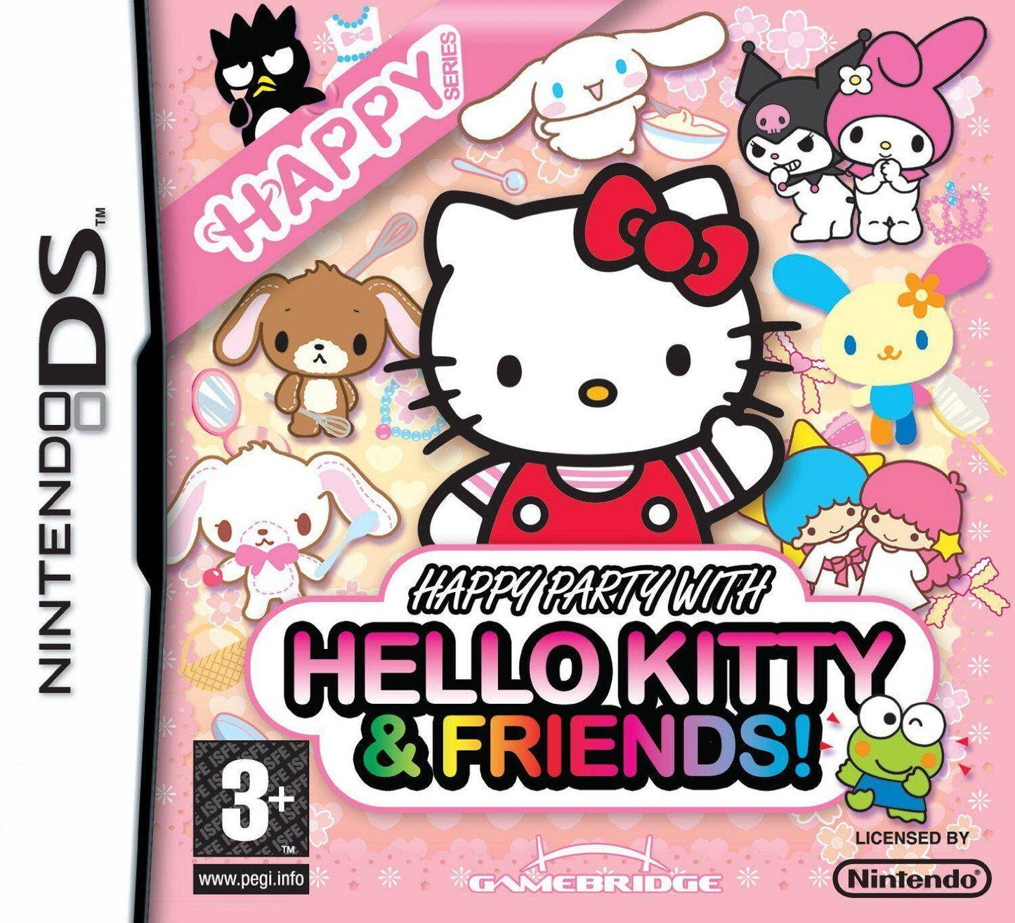 DS - Happy Party Mit Hello Kitty Und Freunden - Nur Modul (Gebraucht)
