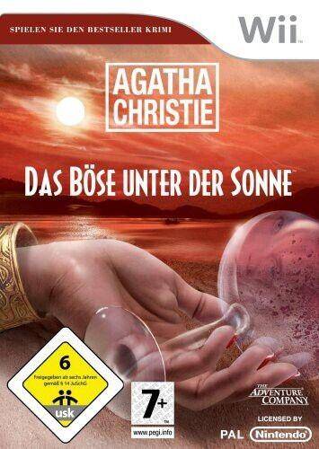 Wii - Agatha Christie Das Böse Unter Der Sonne (Gebraucht)