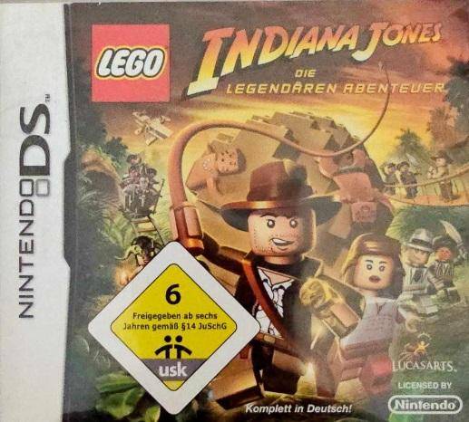 DS - LEGO Indiana Jones Die Legendären Abenteuer - Nur Modul (Gebraucht)