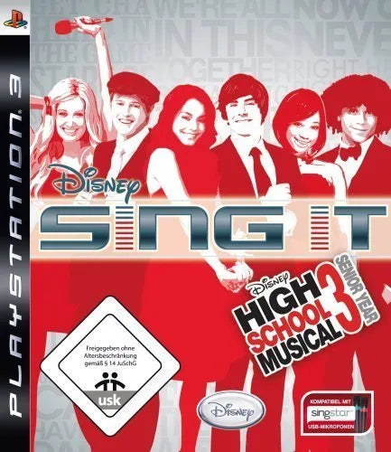 PS3 - Disney Sing It High School Musical 3 (Gebraucht)