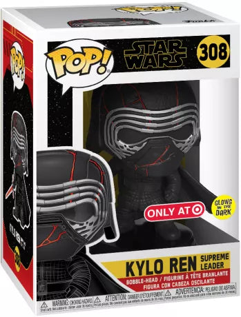 Star Wars - POP! Kylo Ren - 308