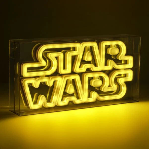 Star Wars - LED Leuchte Logo - 15,5 x 30,5 cm