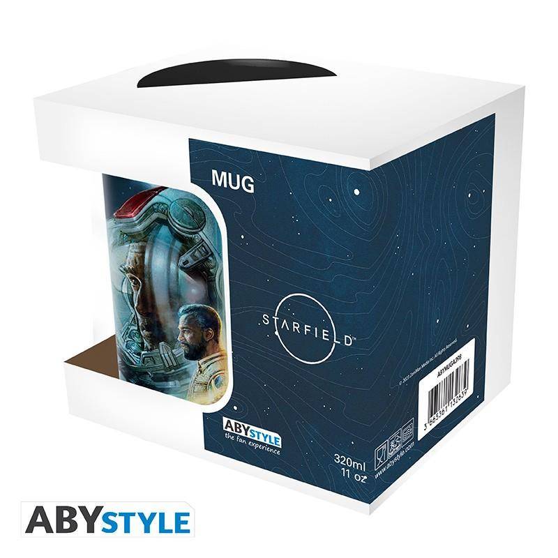 Starfield - Tasse Reise durch das All - 320 ml