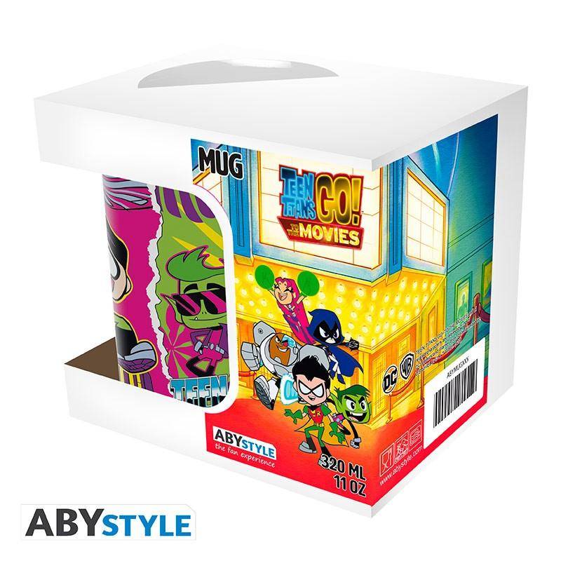 Teen Titans - Tasse Film - 320 ml