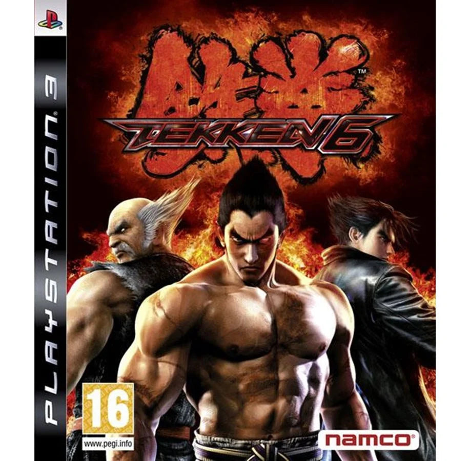 PS3 - Tekken 6 (Gebraucht)