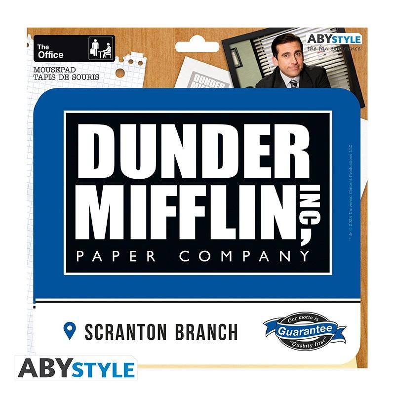 The Office - Mousepad Dunder Mifflin - 21,5 cm