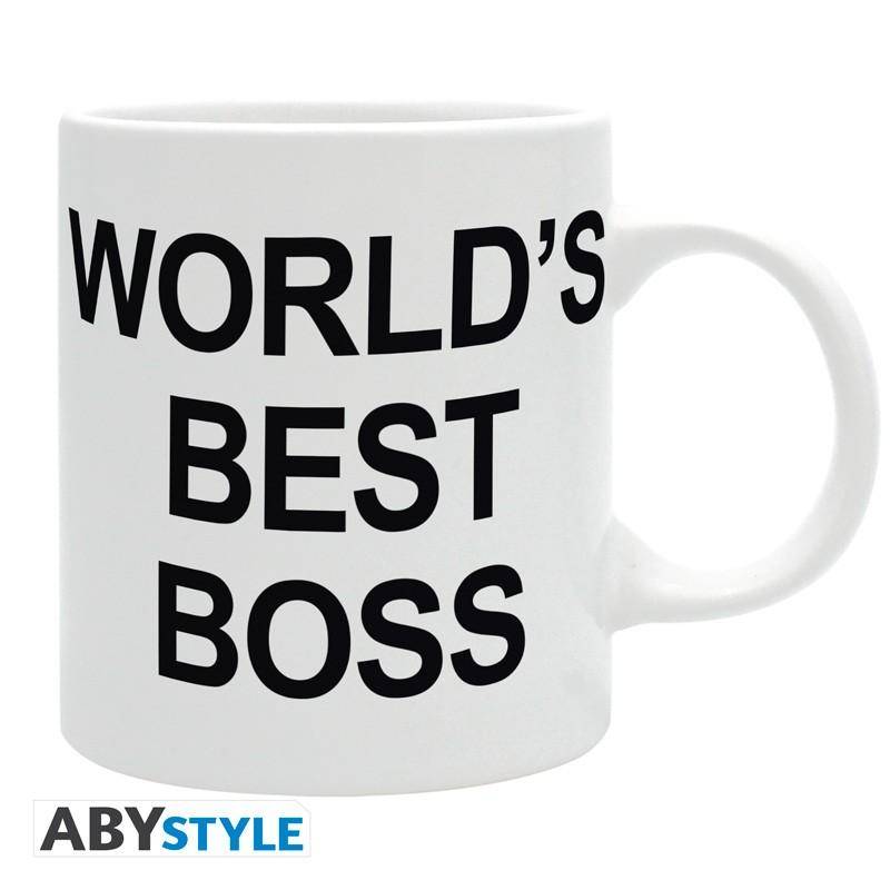 The Office - Tasse World's Best Boss - 320 ml