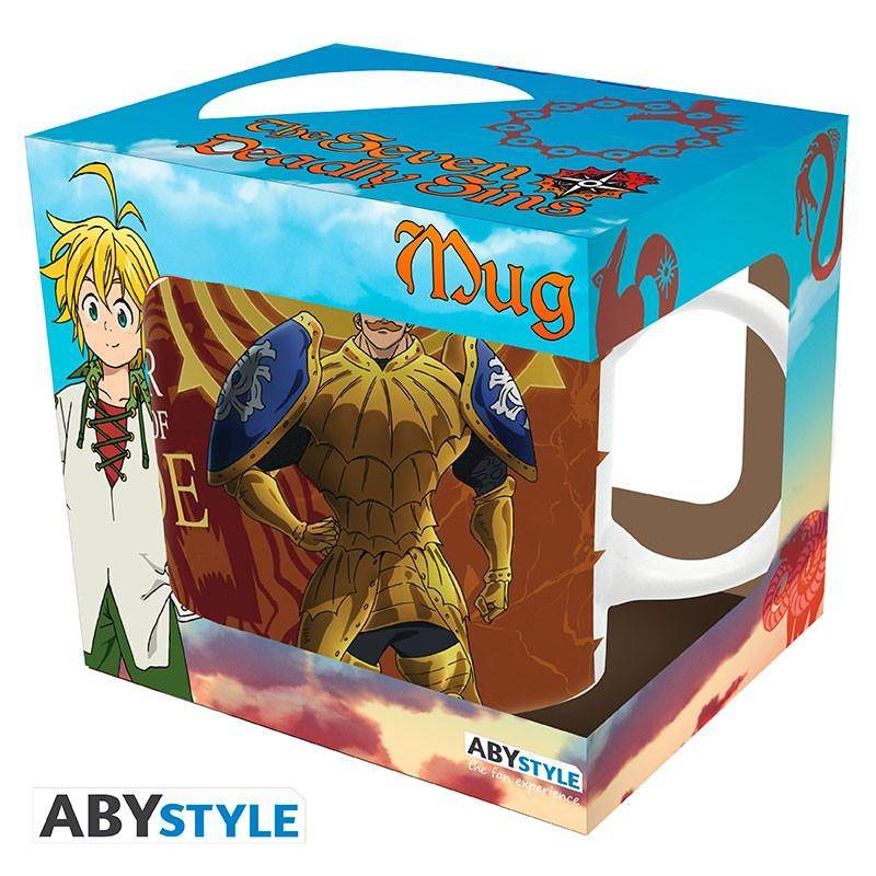 Seven Deadly Sins - Tasse Escanor - 320 ml