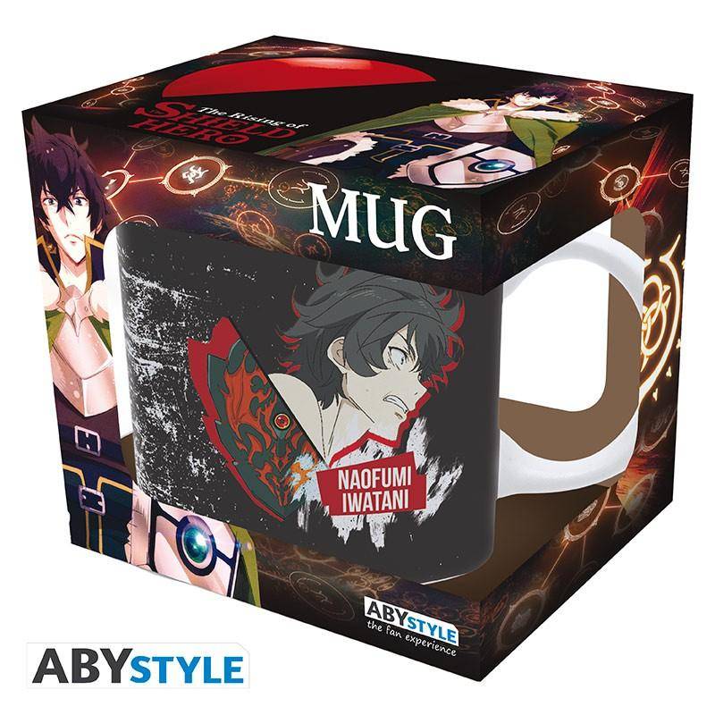 The Rising of the Shield Hero - Tasse Fluchschild - 320 ml