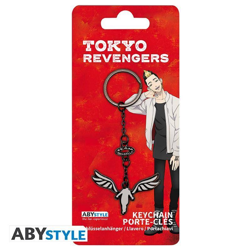 Tokyo Revengers - Metall Schlüsselanhänger Walhalla
