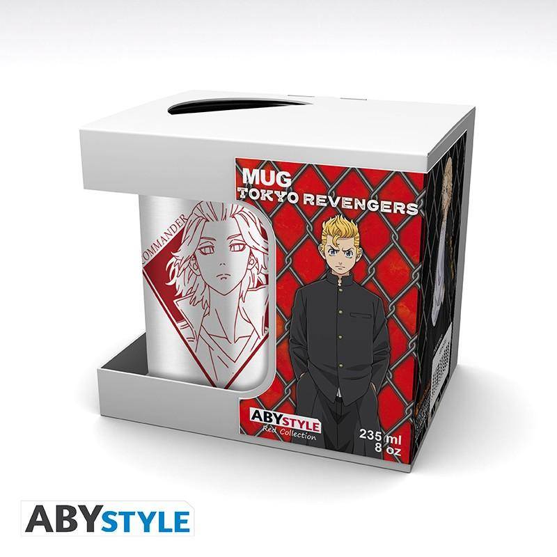 Tokyo Revengers - Metalltasse mit Karabiner Mikey - 235 ml