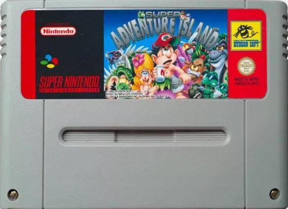 SNES - Super Adventure Island - Nur Modul (Gebraucht)
