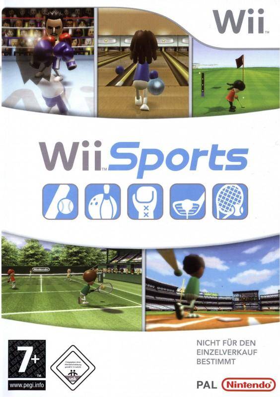 Wii - Wii Sports (Gebraucht)