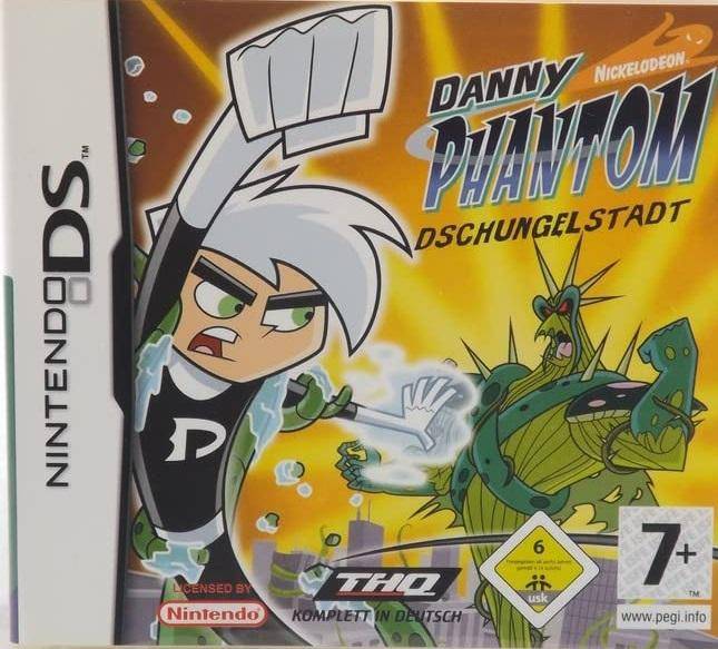 DS - Danny Phantom Dschungelstadt (Gebraucht)