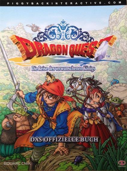 Dragon Quest: Die Reise des verwunschenen Königs - Lösungsbuch (Gebraucht)