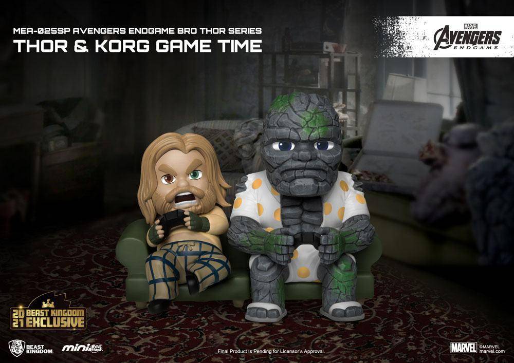 Marvel - Minifigur Thor & Korg - 8 cm