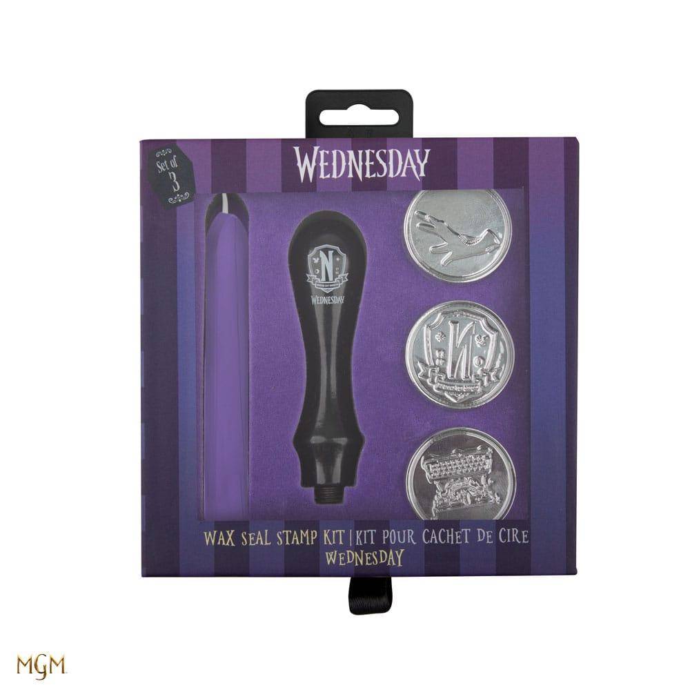 Wednesday - Siegelstempel Set Symbole