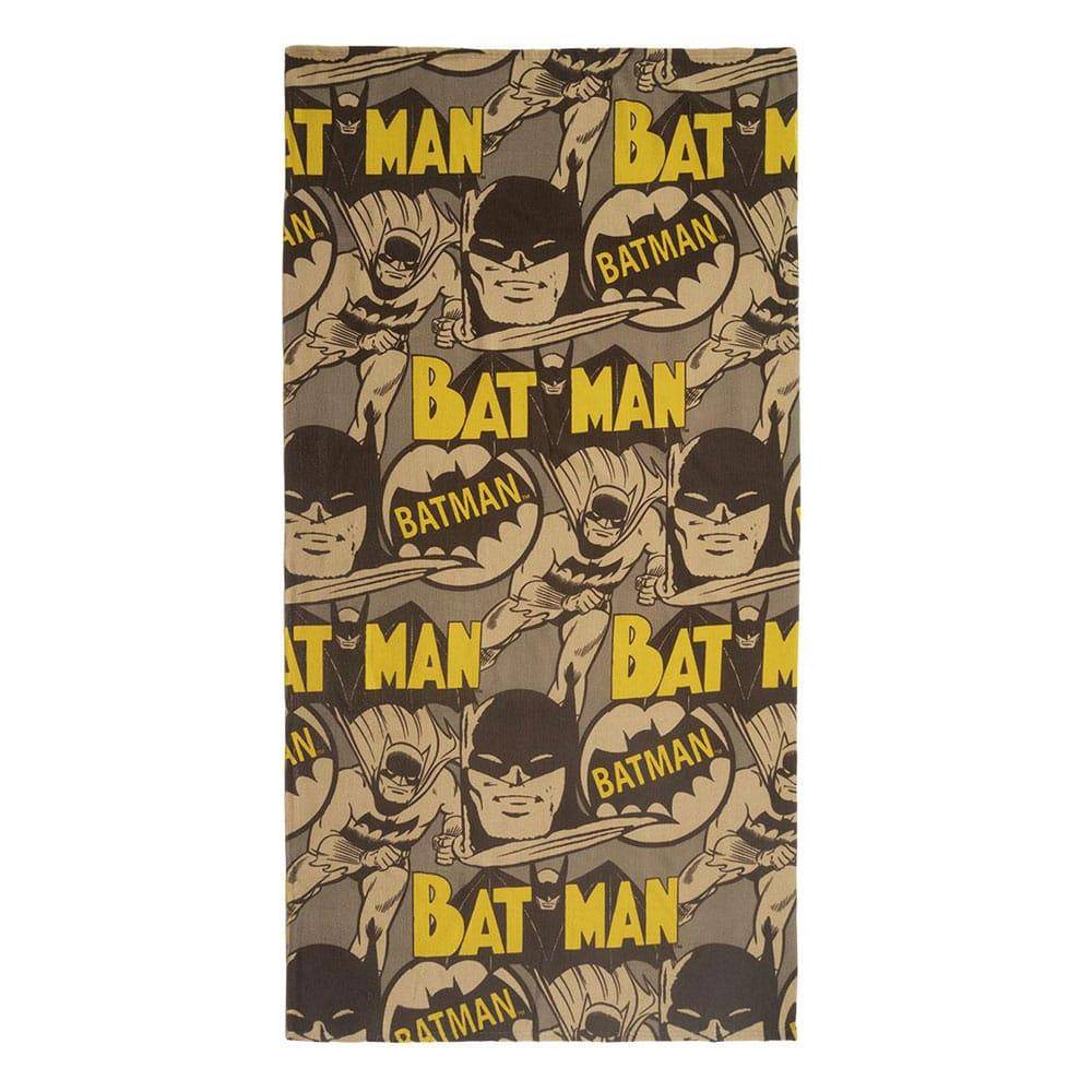 DC - Handtuch Batman Comic - 90 x 180 cm