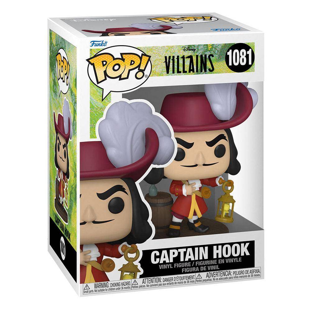 Disney - POP! Captain Hook - 1081