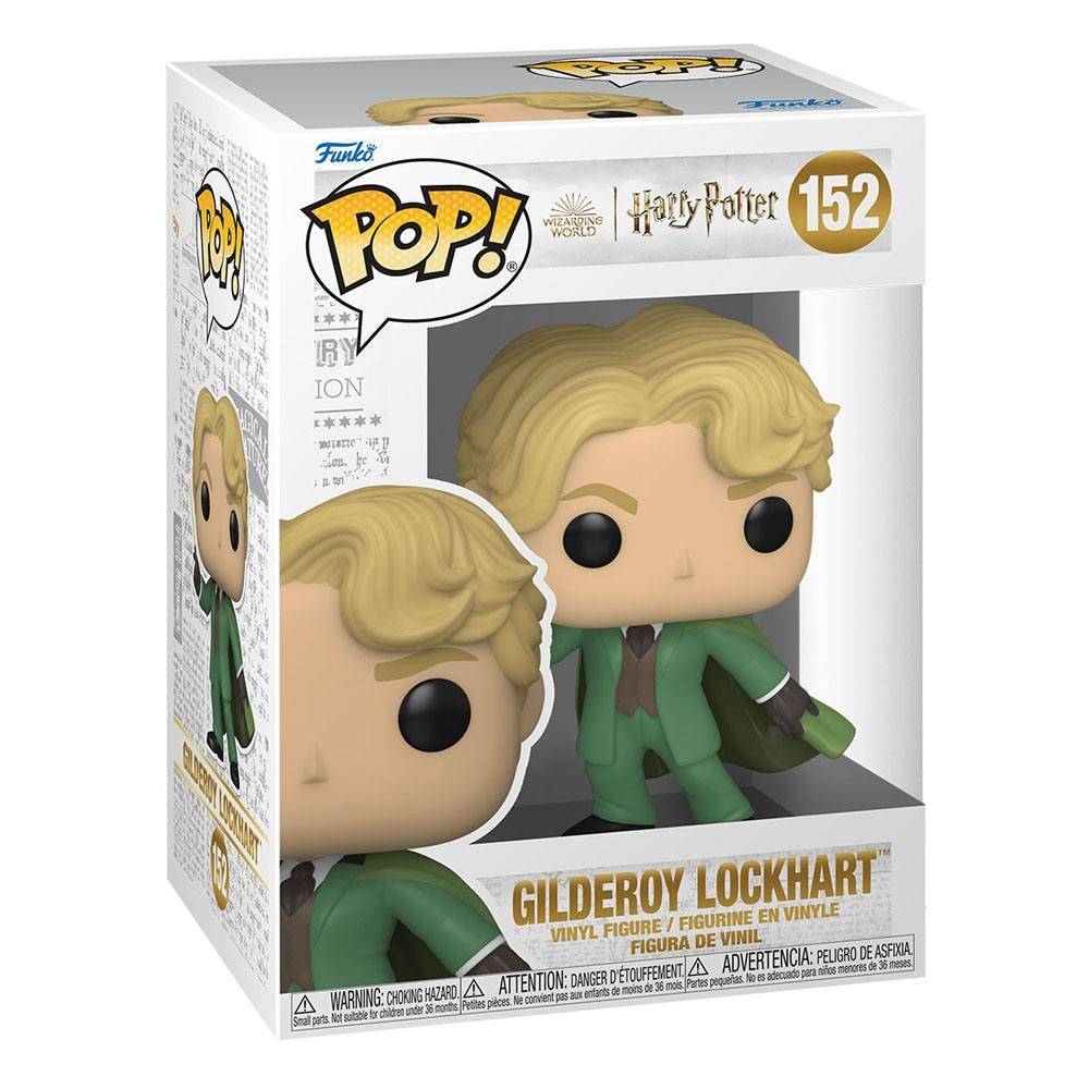 Harry Potter - POP! Gilderoy Lockhart - 152
