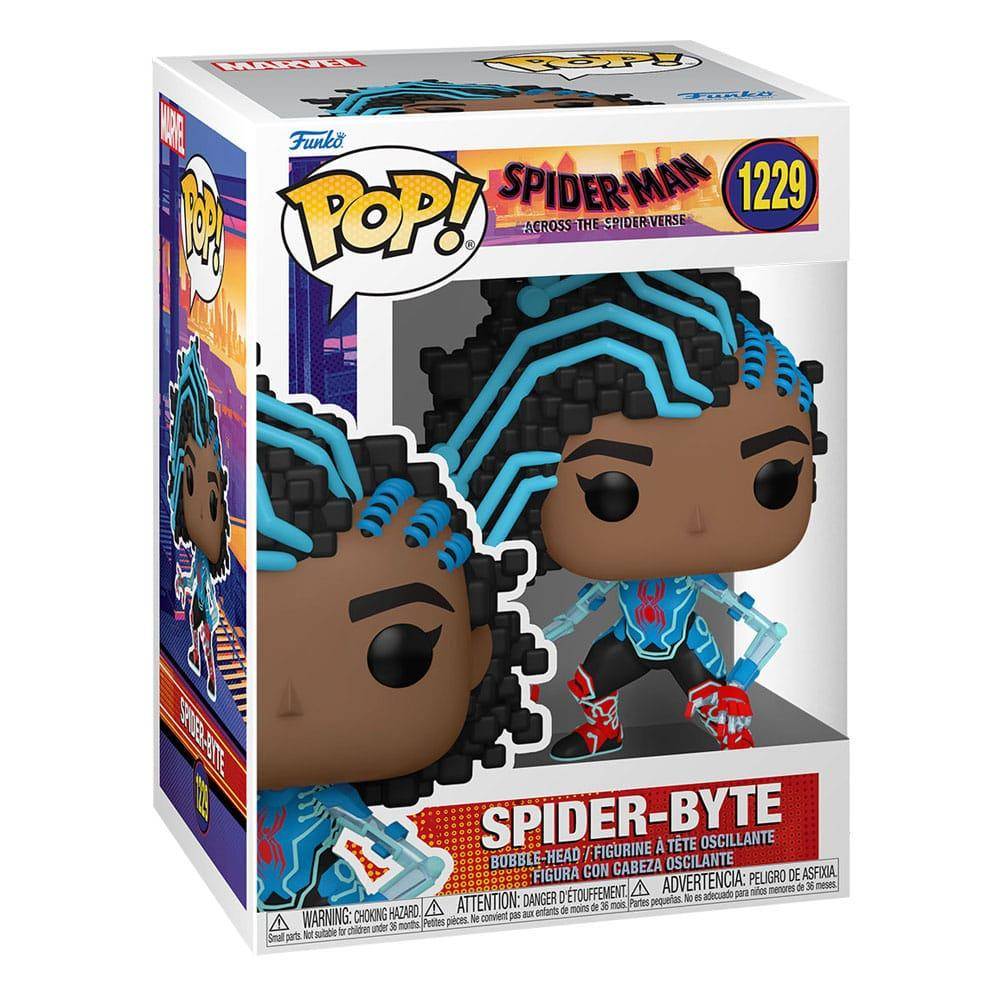 Marvel - POP! Spider Byte - 1229