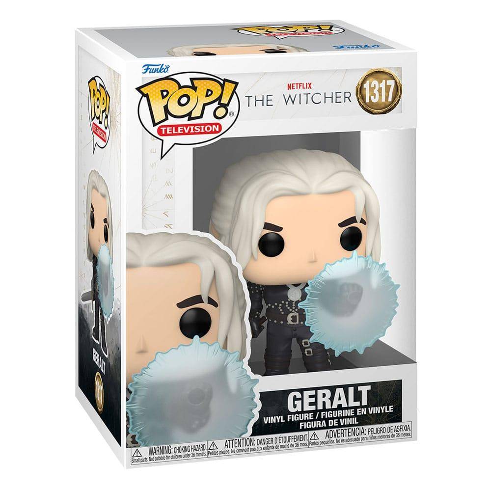 The Witcher - POP! Geralt - 1317