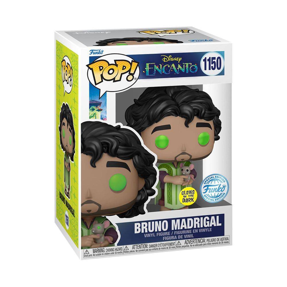 Disney - POP! Bruno Madrigal - 1150