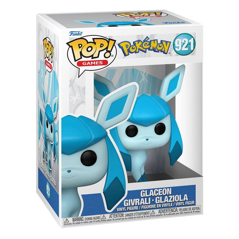 Pokémon - POP! Glaziola - 921
