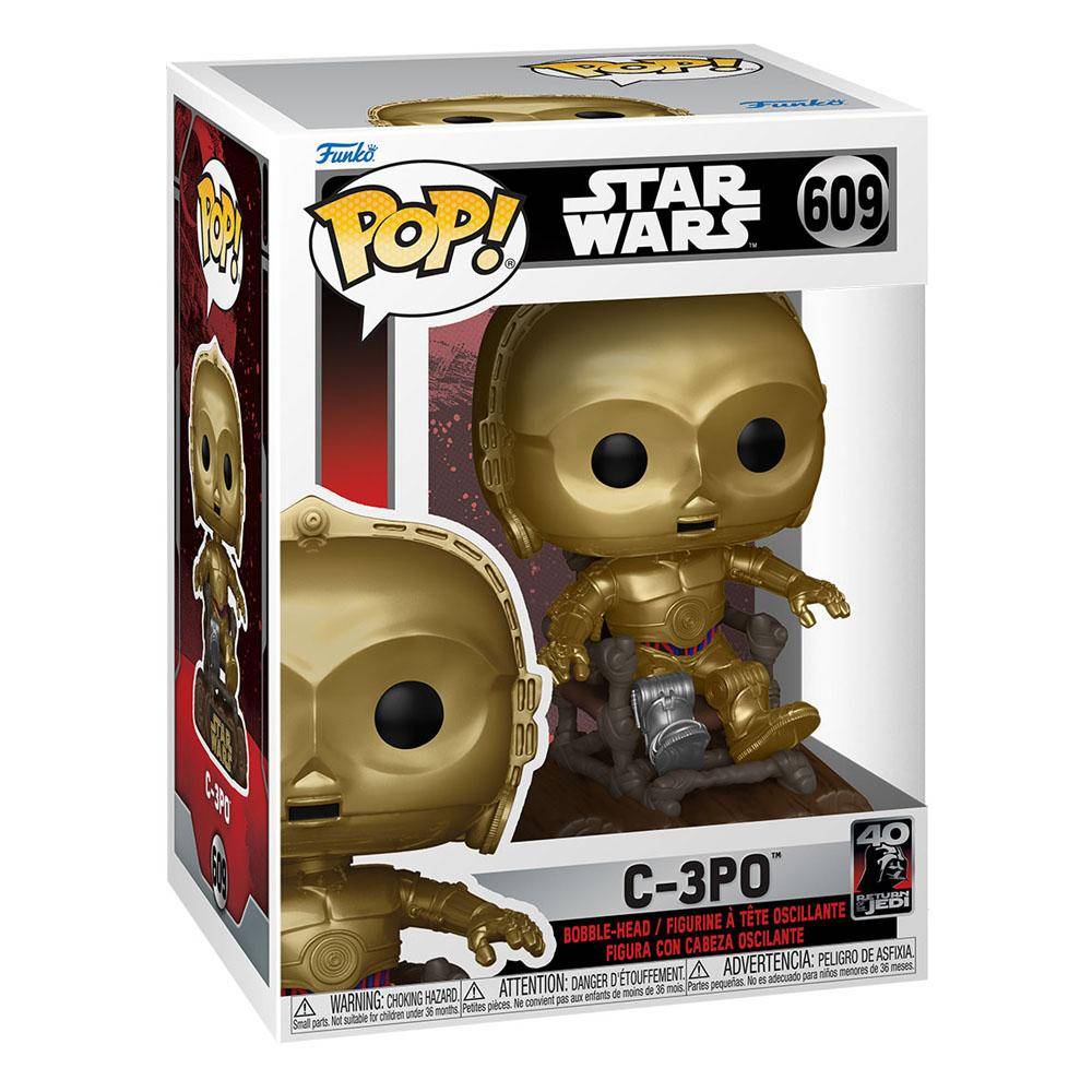 Star Wars - POP! C-3PO - 609