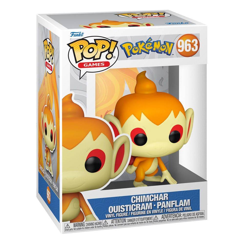 Pokémon - POP! Panflam - 963