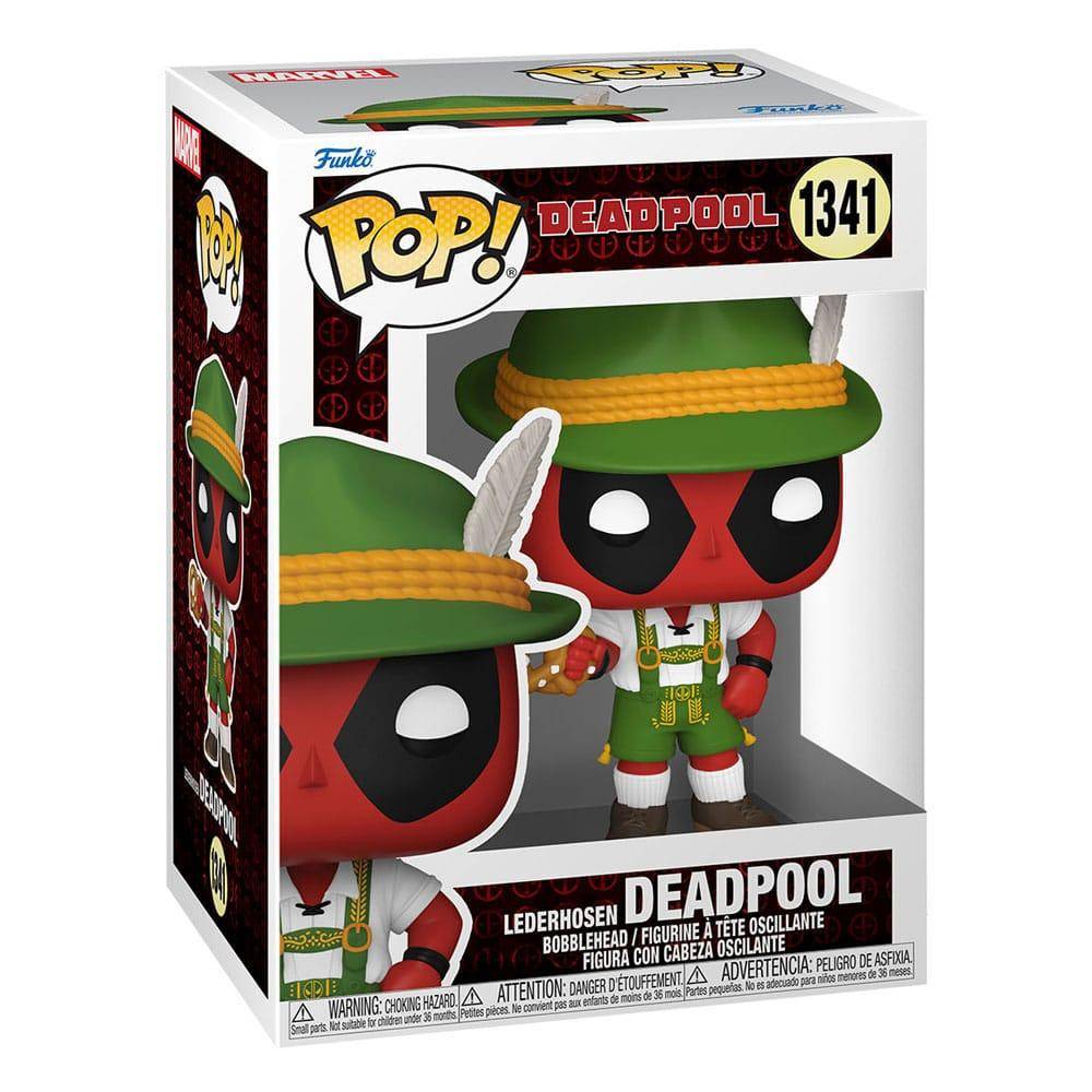 Marvel - POP! Deadpool - 1341
