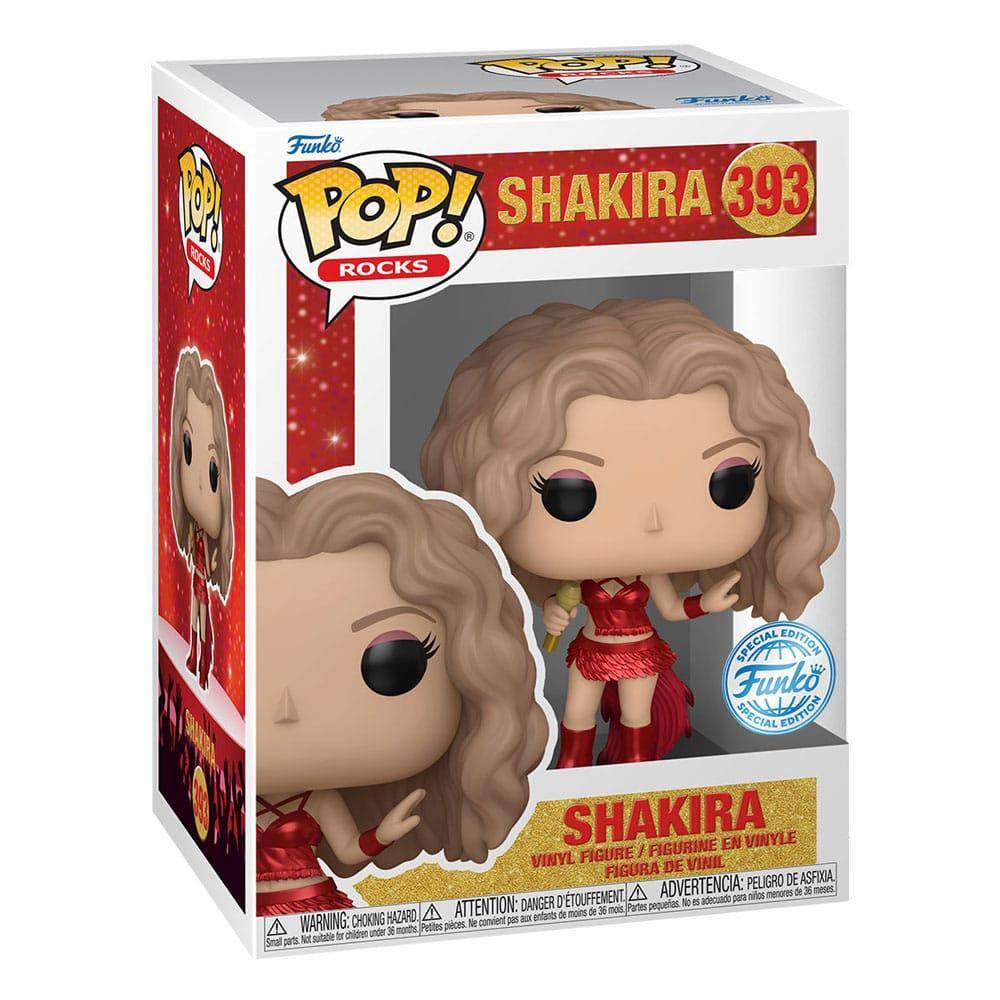 Shakira - POP! Shakira - 393