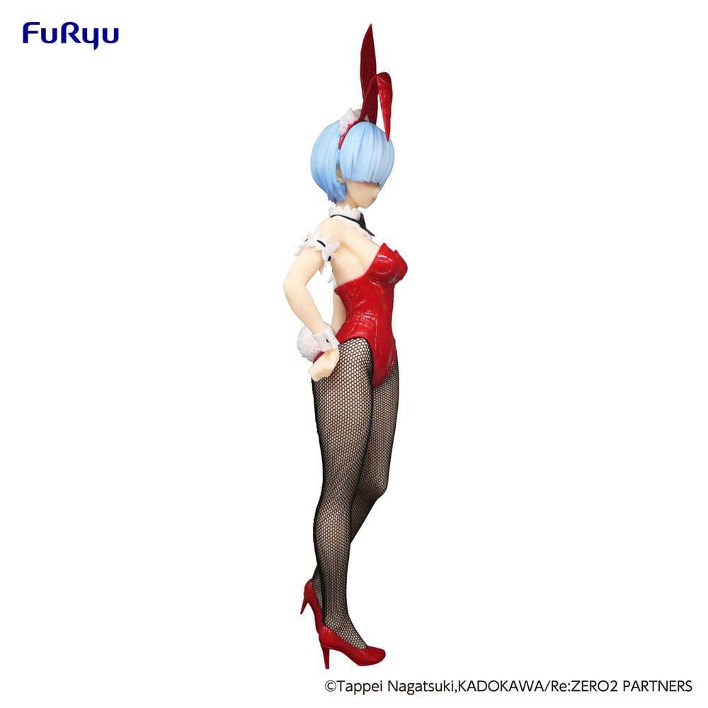 Re:Zero - Statue Rem (BiCute Bunnies Rot) - 29 cm