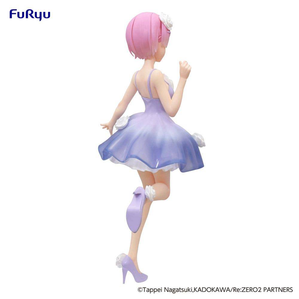 Re:Zero - Statue Ram (Flower Dress) - 21 cm